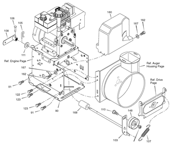 Part Location Diagram of 50793 Murray DISCONTINUED